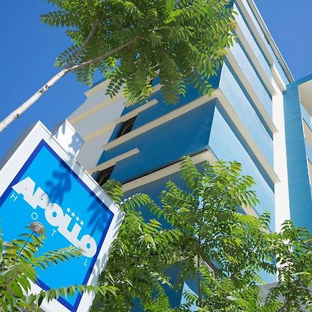 Hotel Apollo Riccione Exterior foto