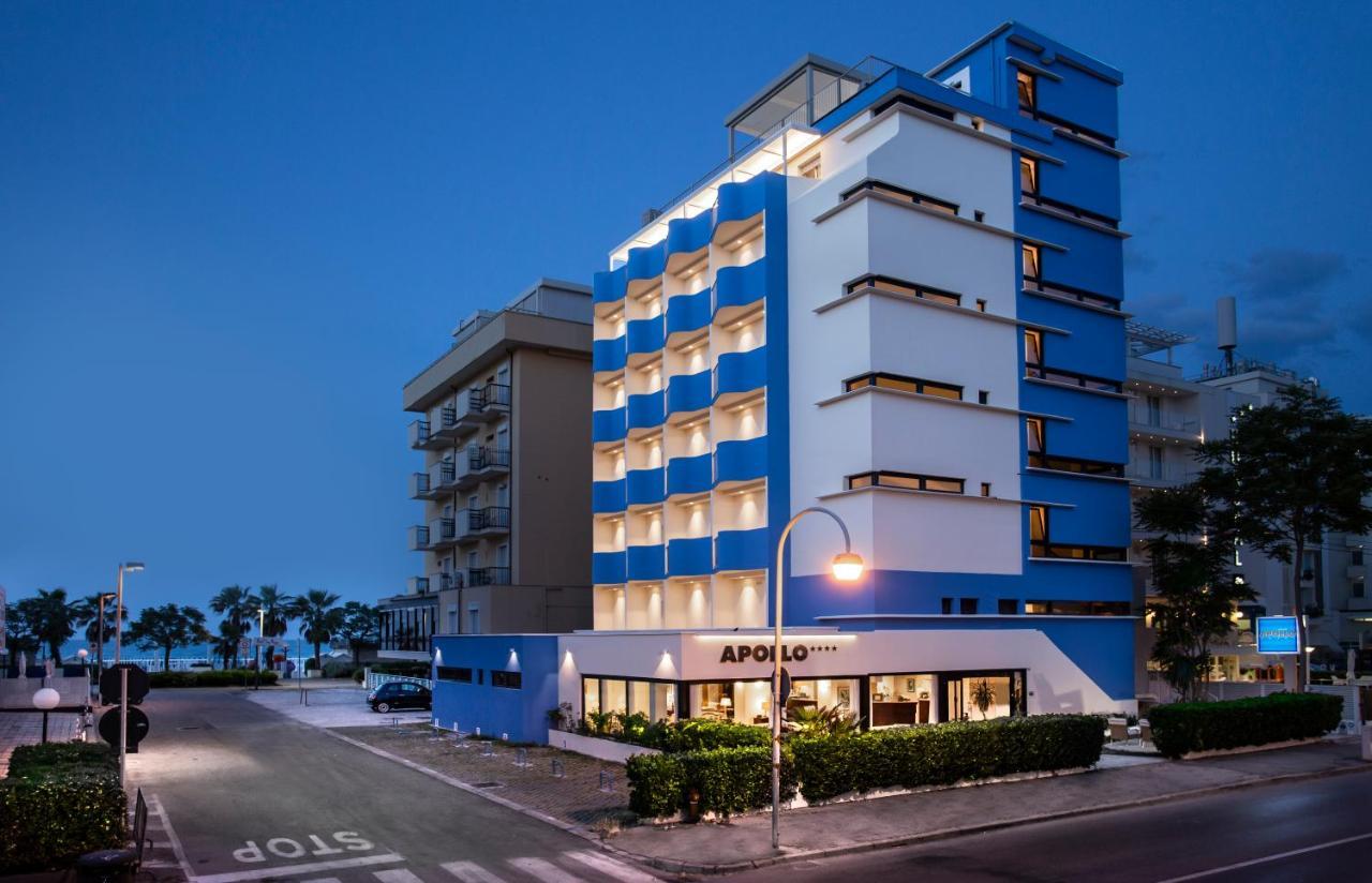 Hotel Apollo Riccione Exterior foto