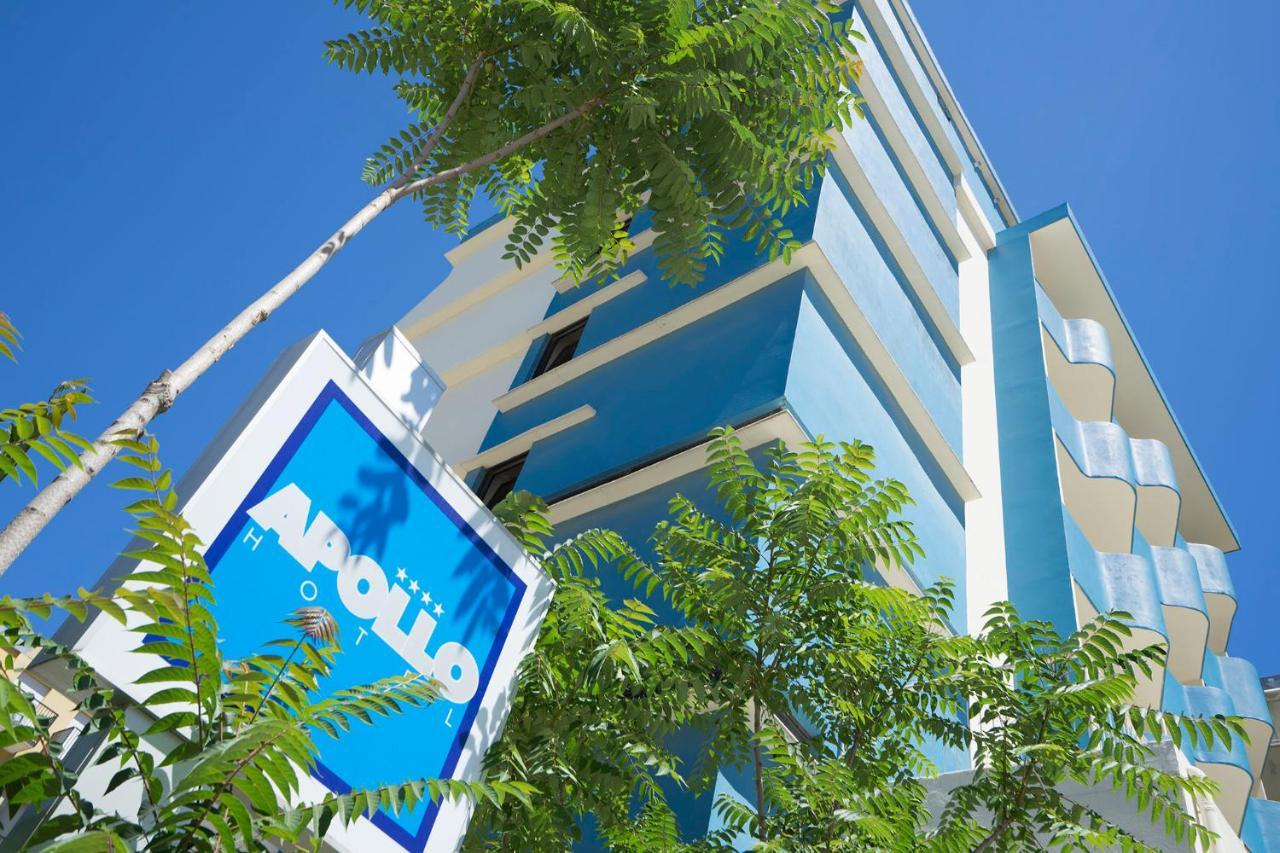 Hotel Apollo Riccione Exterior foto