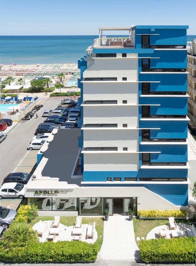 Hotel Apollo Riccione Exterior foto
