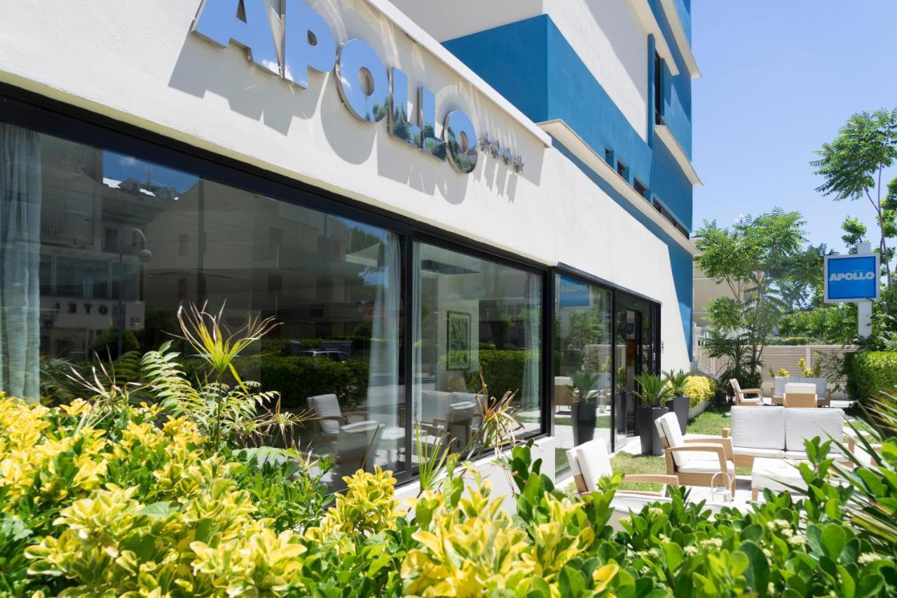 Hotel Apollo Riccione Exterior foto
