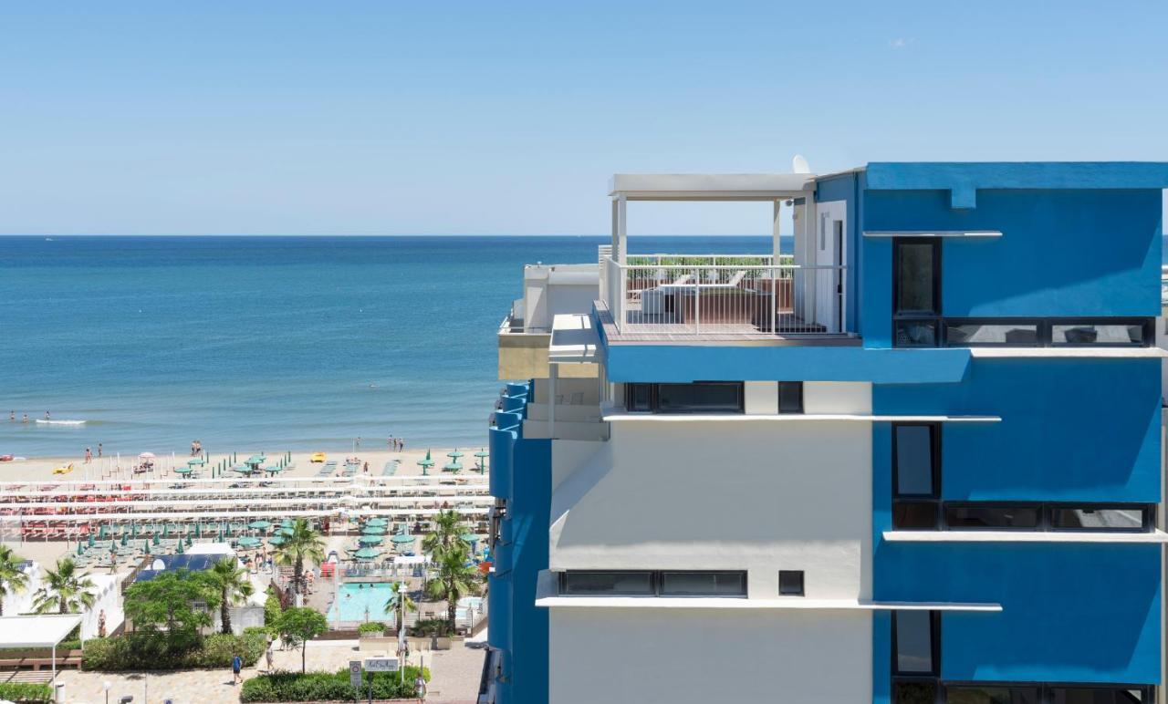 Hotel Apollo Riccione Exterior foto