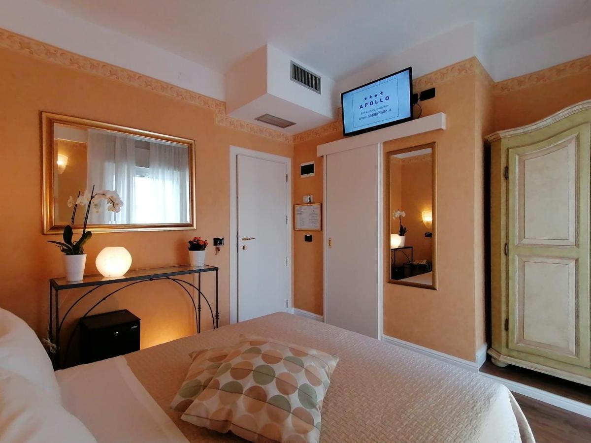 Hotel Apollo Riccione Exterior foto